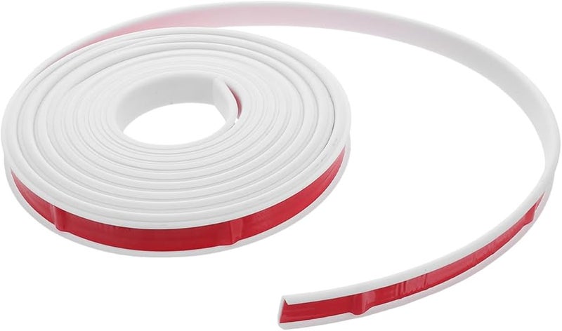 White Self Adhesive U Shape Edge Banding for Furniture Cabinet Repair Table Shelf Trim - Image 2