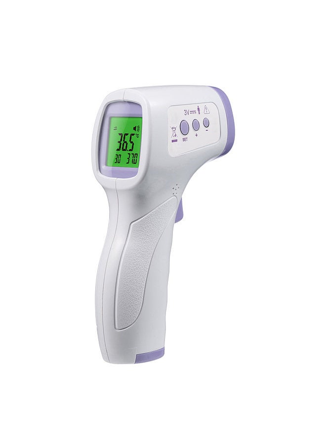 Digital Forehead Thermometer Non-contact Infrared Temperature Measurement with Color Backlight for Kids Children and Adults  - Image 1