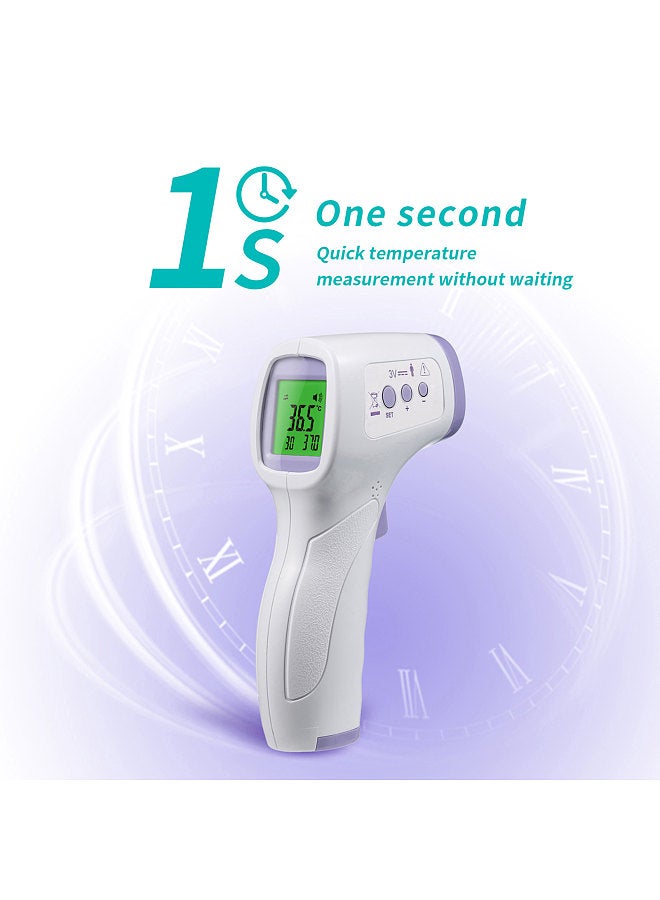 Digital Forehead Thermometer Non-contact Infrared Temperature Measurement with Color Backlight for Kids Children and Adults  - Image 4