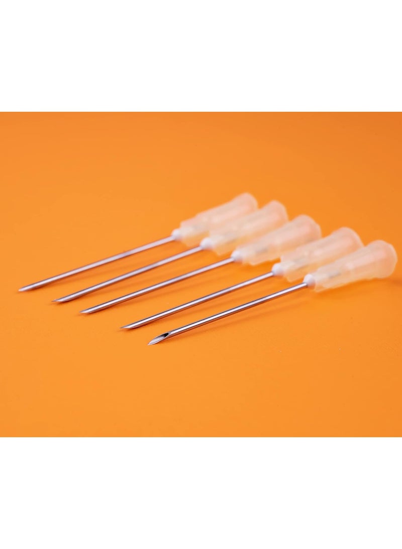 SKYLINE Sterile Disposable Needles 19 G 1Inches 100PCS - Image 4