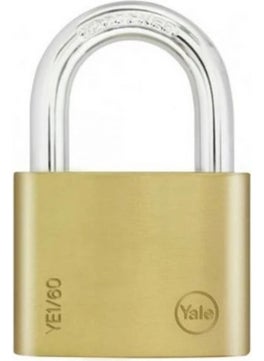 Yale Brass Padlock 60 mm Two Way Silver - White 1 Piece  - Image 1