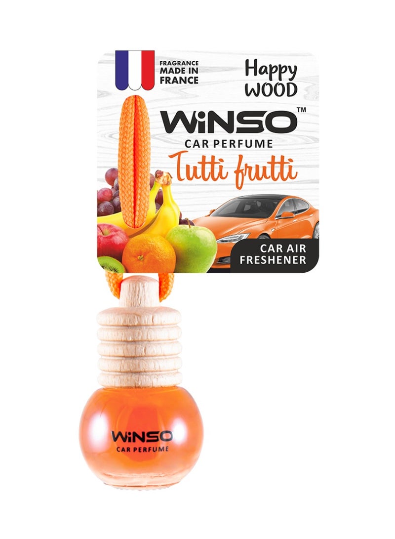 وينسو معطر جو فاخر – Happy Wood Tutti Frutti a Fragrance برائحة غريبة وساحرة. العطر مصنوع في فرنسا C160 (عبوة من قطعتين) - Image 4