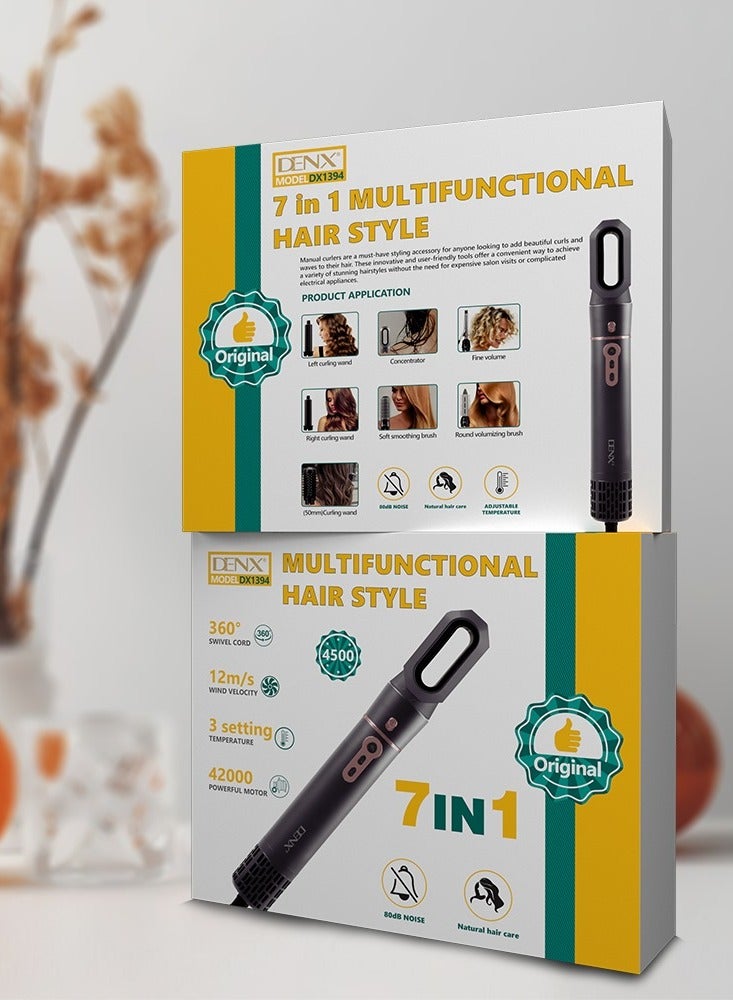 دينكس مصفف شعر 7في 1 من Denx - Image 2
