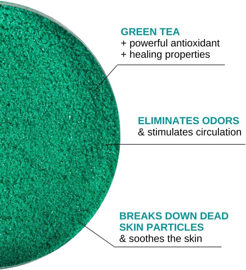 BODIPURE Green Tea Body Bath Rich in Antioxidants and Healing Properties of Green Tea to Cleanse and Refresh Skin Great for Professional Use 215 Ounce - Image 5