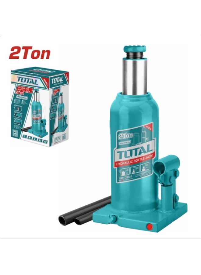 Total THT109022 Hydraulic Bottle Jack 2T