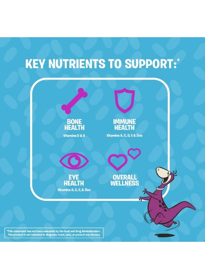 Flintstones Vitamins SuperBeans, Kids Multivitamin with Immunity Support - Image 4