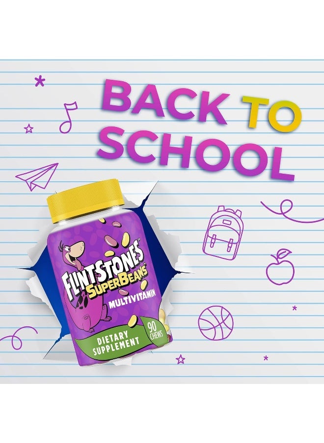 Flintstones Vitamins SuperBeans, Kids Multivitamin with Immunity Support - Image 2