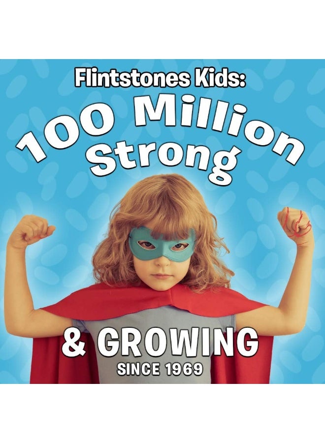 Flintstones Vitamins SuperBeans, Kids Multivitamin with Immunity Support - Image 3
