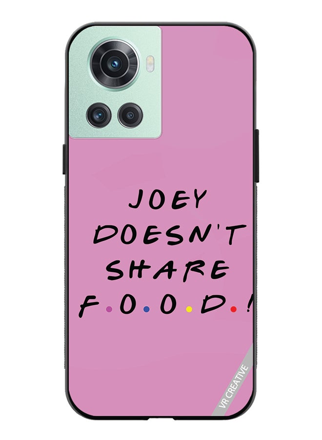 VR CREATIVE Protective Case Cover For OnePlus Ace Friends Joey Design Multicolour - Image 1