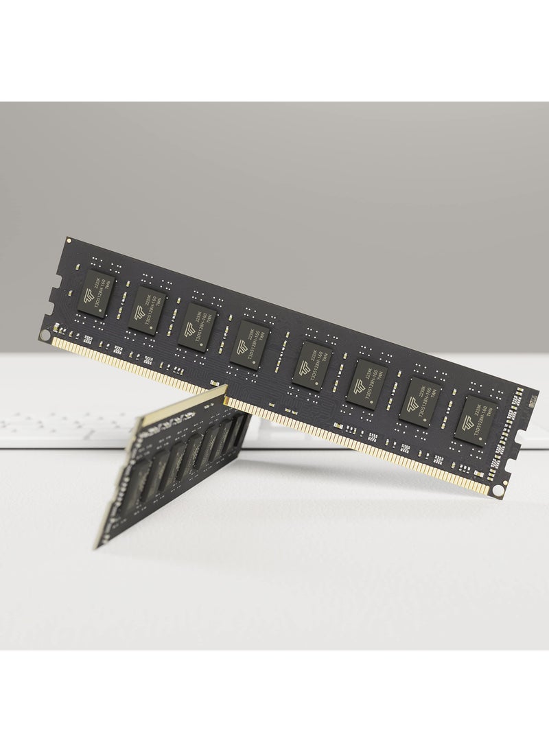 Timetec Timetec 8GB DDR3L / DDR3 1600MHz (DDR3L-1600) PC3L-12800 / PC3-12800 (PC3-12800U) Non-ECC Unbuffered 1.35V / 1.5V CL11 2Rx8 Dual Rank 240 Pin UDIMM Desktop PC Computer Memory RAM Module Upgrade (8GB)  - Image 2