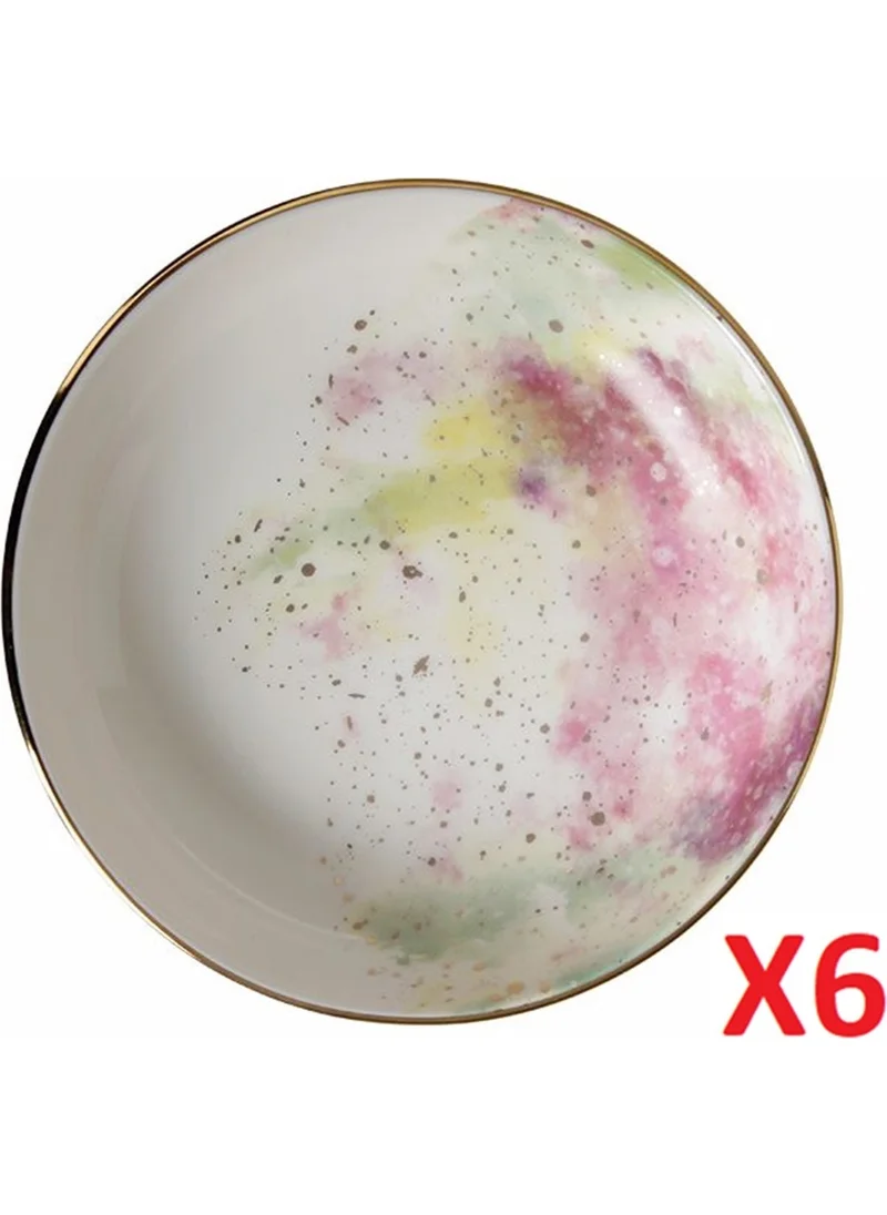 Porland Cosmos Pattern Bowl 17CM 415CC 6-Piece 04ALM003439