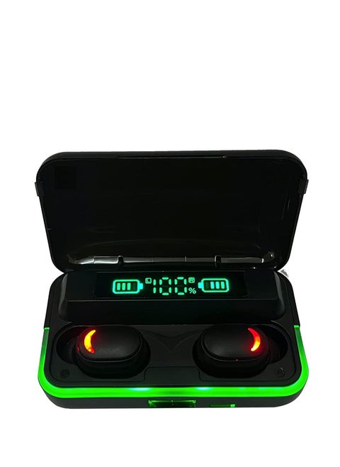 E10 in-Ear Stereo BT Earphones Noise Reduction Waterproof Wireless Earbuds with LED-Digital Display Compatible with iOS Android