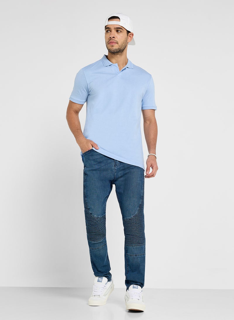 BRAVE SOUL Denim Skinny Fit Jeans - Image 5