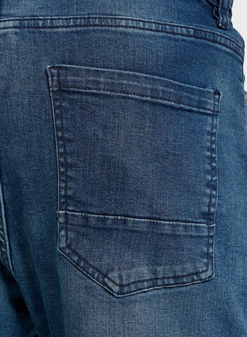 BRAVE SOUL Denim Skinny Fit Jeans - Image 4