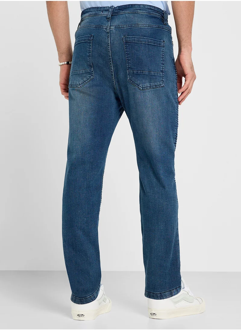 BRAVE SOUL Denim Skinny Fit Jeans