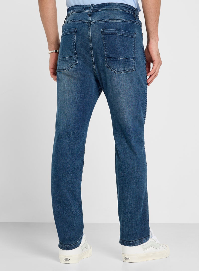 BRAVE SOUL Denim Skinny Fit Jeans - Image 2