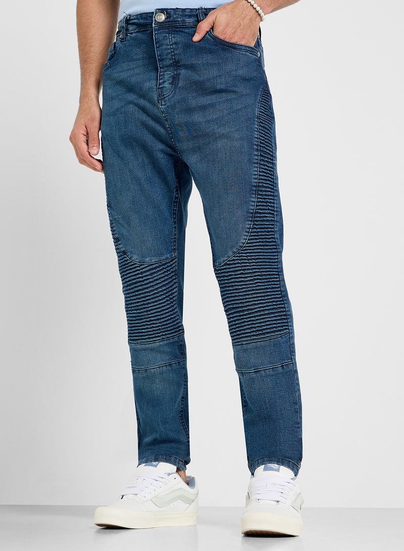 BRAVE SOUL Denim Skinny Fit Jeans - Image 1