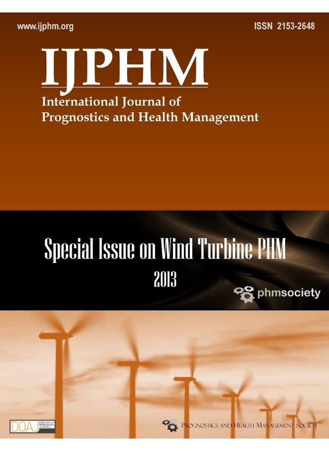 IJPHM Special Issue on Wind Turbine PHM (Color)  - Image 1