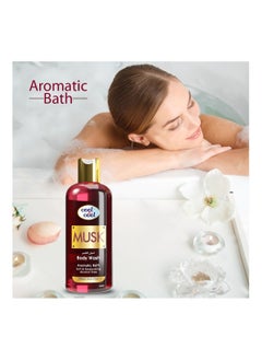 Cool & Cool Cool & Cool Musk Body Wash 250 ML-Enriched with Vitamin E, Soft, Creamy and Moisturizing  - Image 4