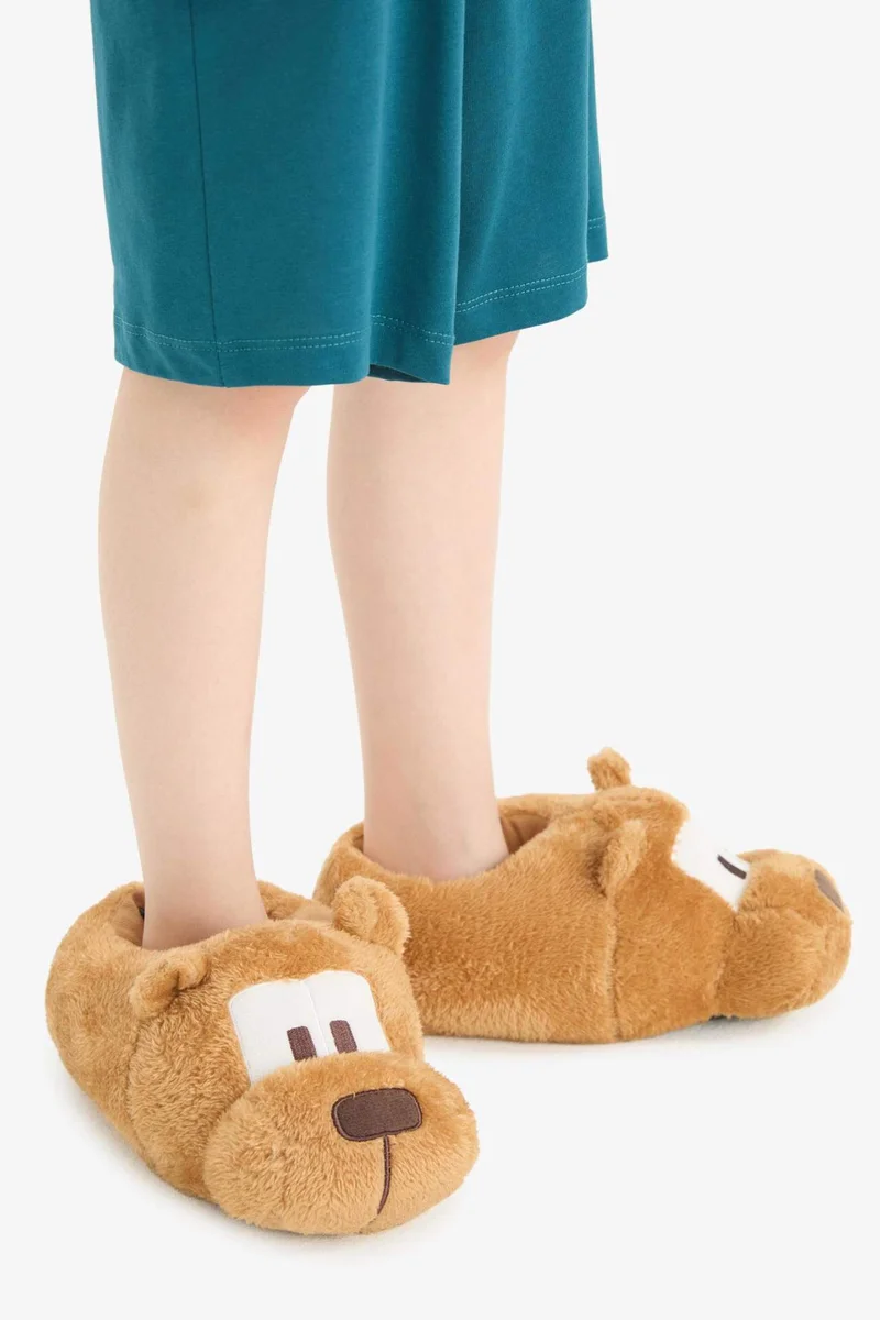 ديفاكتو Boy Flat Bottom Home Boots