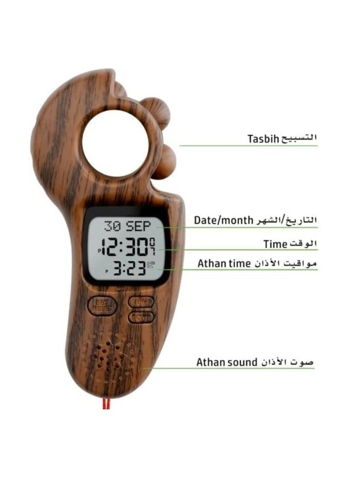 Prayer pool with digital counter - Image 2