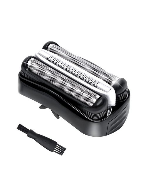 32B Shaver Foil Replacement And Cutter For Compatible With Braun Series 3 Shaver Razor Blade Cassette Head Compatible With Braun 320 330 340 350Cc 370Cc4 390Cc4 Models By Ketofa