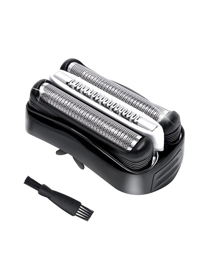 32B Shaver Foil Replacement And Cutter For Compatible With Braun Series 3 Shaver Razor Blade Cassette Head Compatible With Braun 320 330 340 350Cc 370Cc4 390Cc4 Models By Ketofa