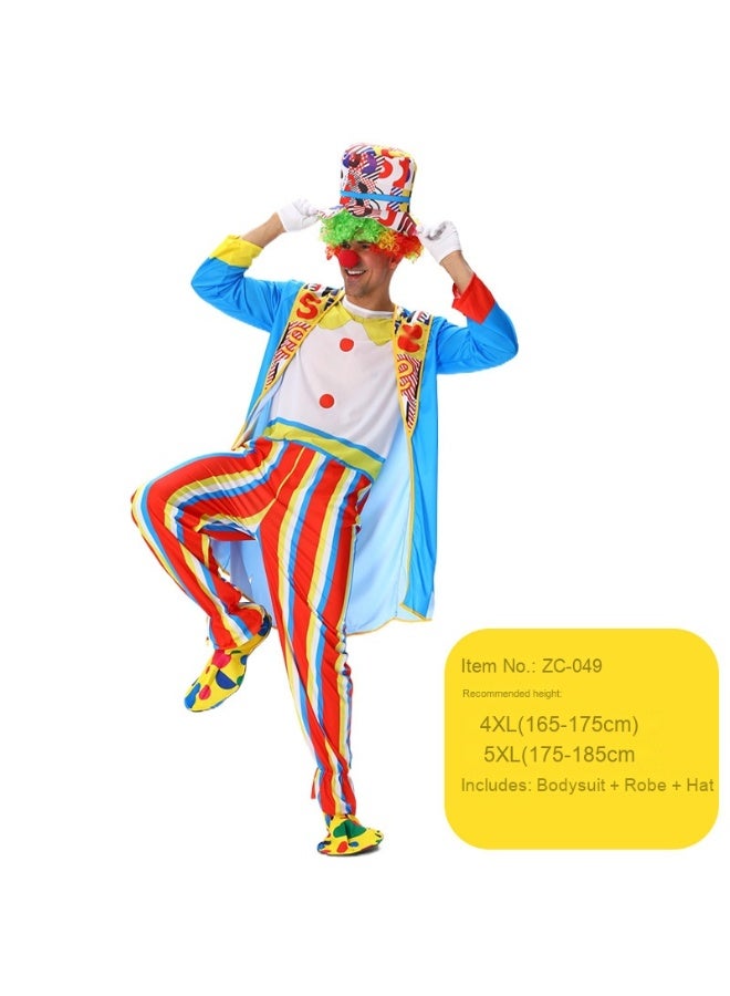 إسكدنيا زي مهرج للكبار لعيد ال - الخيار المثالي لحفلات الكرنفال