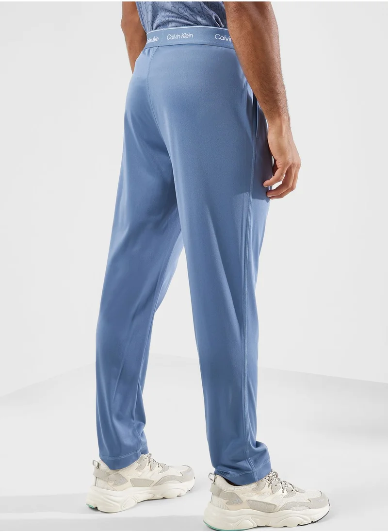Calvin Klein Sports Logo Knit Sweatpants
