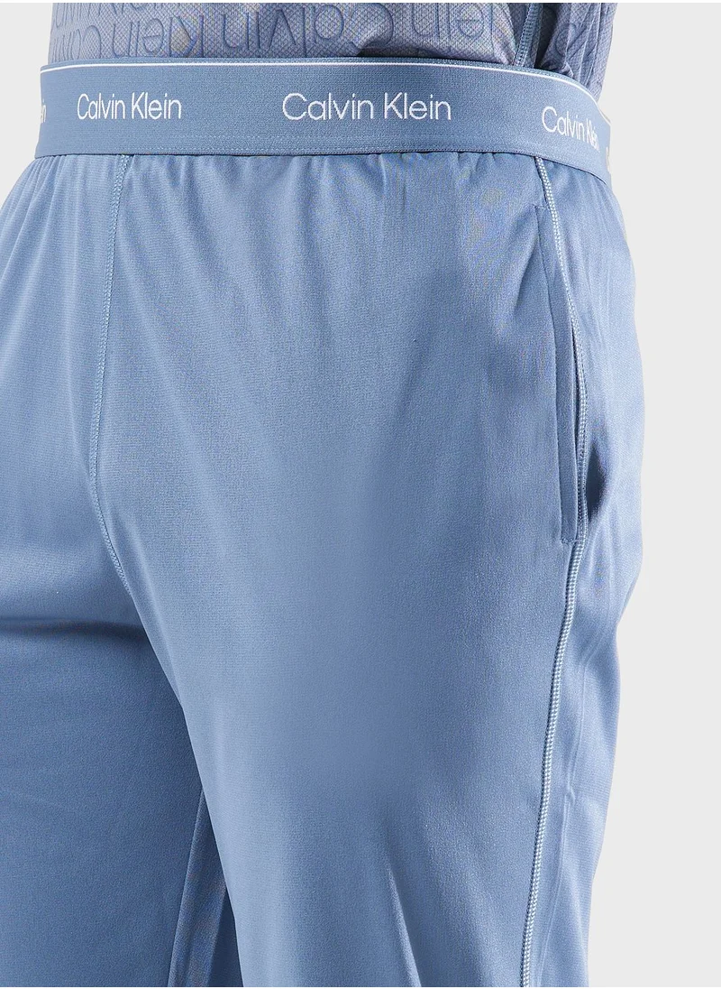 Calvin Klein Sports Logo Knit Sweatpants