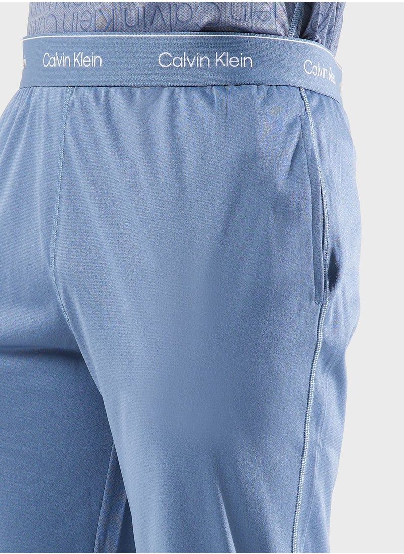 Calvin Klein Sports - Logo Knit Sweatpants - Image 1
