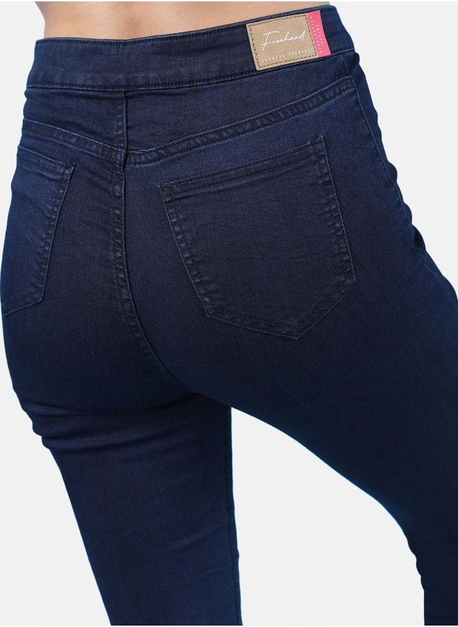 Freehand - Women Super Skinny Solid High-Rise Denim Jeggings - Image 1