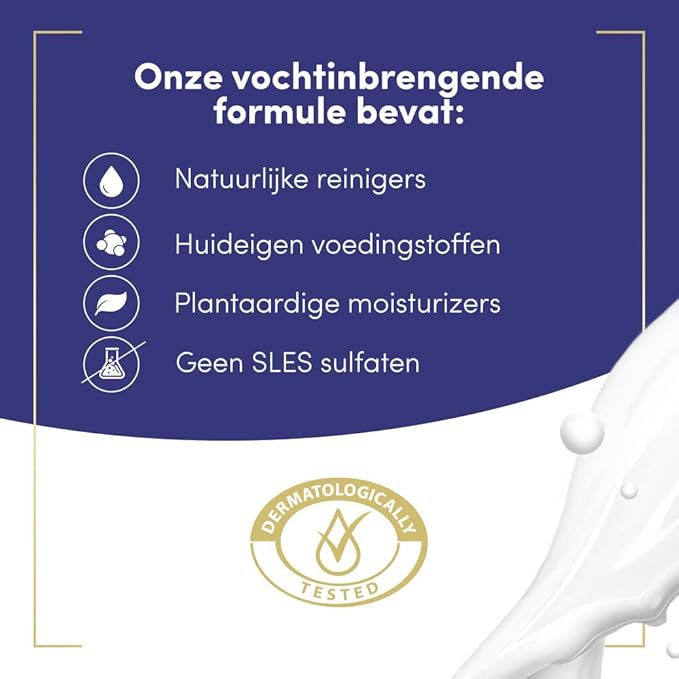 Dove Shower Gel Intense Nutrition Sweet Formula Without Sulfate Brings Nutrition and Freshness to Your Skin Pack of 2 x 750 ml Total 1500 ml