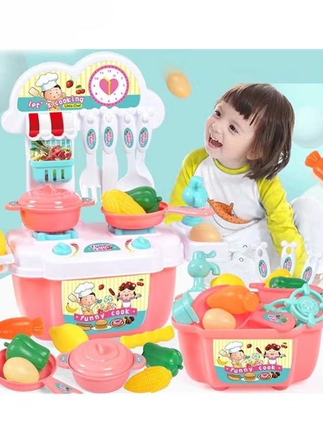 Berma Baby 2 in 1 Kids Shopping Cart Trolley Baby Walker Push Cart Detachable Toys for Girls and boys - Image 5