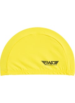 Ciwaa Lycra Bonnet Pool Sea Lycra Fabric Cloth Swimming Cap 