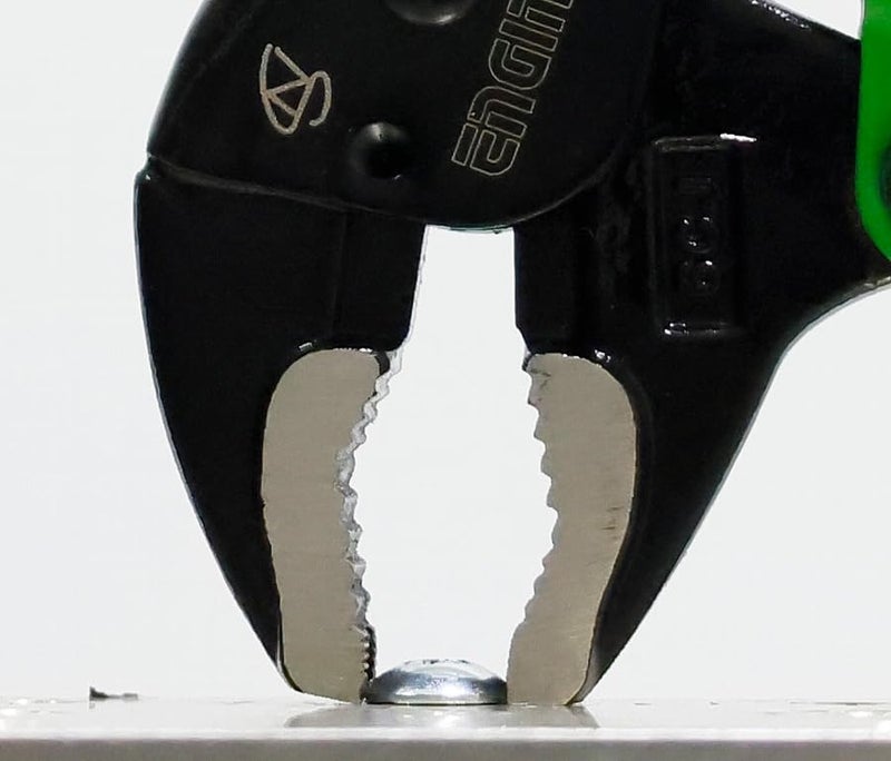 ENGINEER PZ-67 Auto Locking Pliers with Screw Remover, Screw Saurus VP-4 Crushed/Rusted Screw Remover For φ0.1-0.37 inches (3-9.5 mm) - Image 3