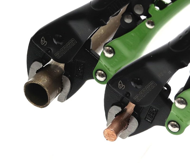 ENGINEER PZ-67 Auto Locking Pliers with Screw Remover, Screw Saurus VP-4 Crushed/Rusted Screw Remover For φ0.1-0.37 inches (3-9.5 mm) - Image 4