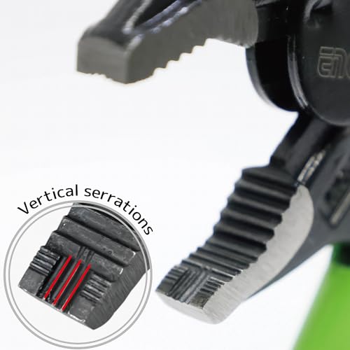 ENGINEER PZ-67 Auto Locking Pliers with Screw Remover, Screw Saurus VP-4 Crushed/Rusted Screw Remover For φ0.1-0.37 inches (3-9.5 mm) - Image 2