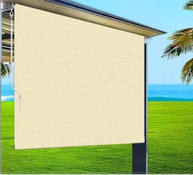 Pamukkale Branda Pamukkale Canvas Balcony Roller Blinds with Mechanism - Waterproof 300 X 210