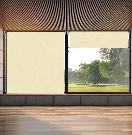Pamukkale Branda Pamukkale Canvas Balcony Roller Blinds with Mechanism - Waterproof 300 X 210