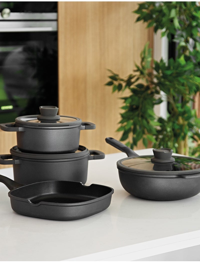 بيرجوف ووك مغطاة مقاس 28 سم - Image 3