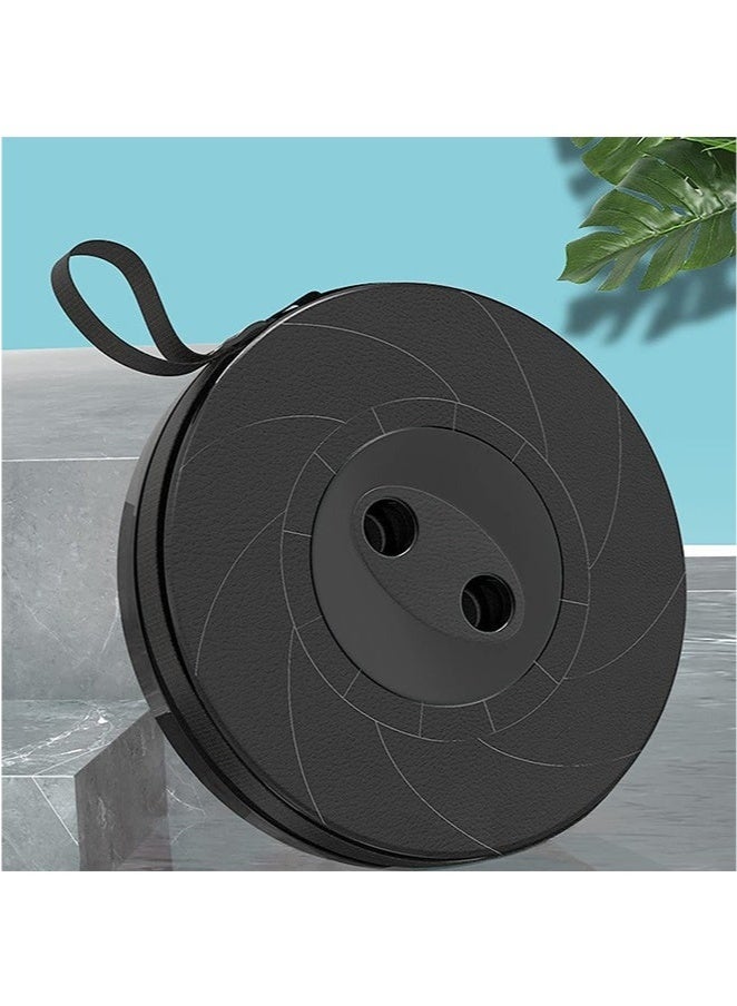 gogolove Portable Retractable Folding Stool, Adjustable, Collapsible Telescopic Safety Stool Sturdy and Lightweight, Load Capacity for Child Adults Seniors, With Adjustable Strap, Picnic Fishing Travel BBQ - Image 5