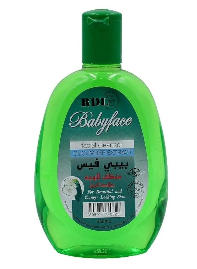 RDL Cucumber extract facial cleanser