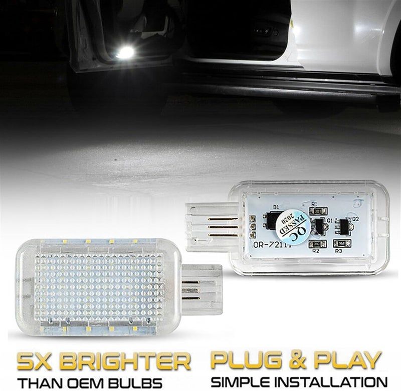 Wivplex LED Welcome Door Footwell Lights for Land Rover - Image 2