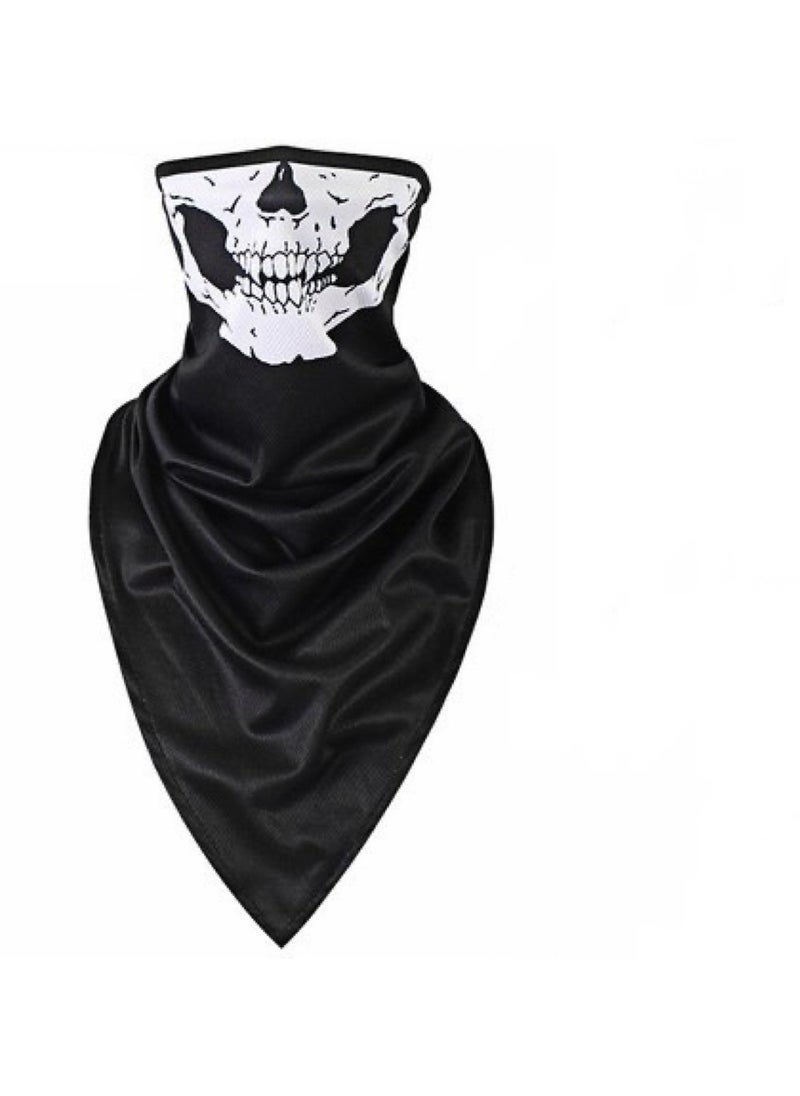 Goolsky - قناع وجه Goolsky Bandana مع حلقات للأذن وغطاء للرقبة ووشاح وغطاء للوجه للرجال والنساء - Image 1