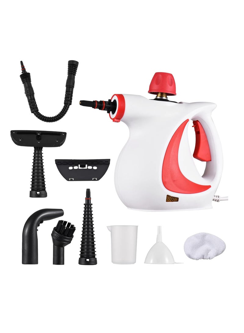 Excefore Decdeal Handheld Steam Cleaner, High Temperature Pressurized Steam Cleaning Machine for Kitchen Sofa Bathroom Car (A)  - Image 1