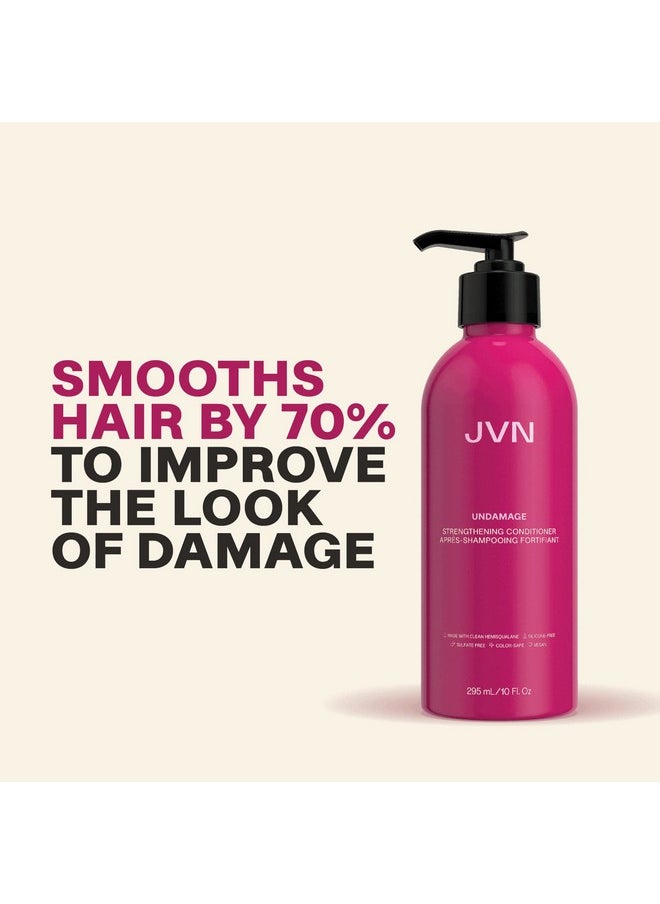 JVN Undamage Strengthening Conditioner 10 Oz/ 295 Ml  - Image 3