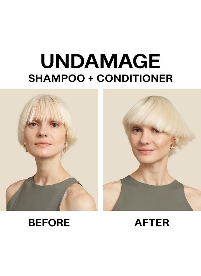 JVN Undamage Strengthening Conditioner 10 Oz/ 295 Ml  - Image 5