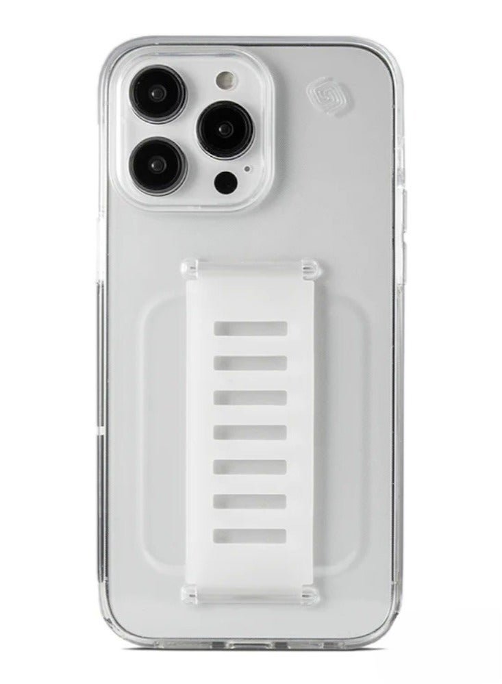 Grip2u Protective case cover for Apple iPhone 14 Pro Max, transparent, non-yellowing - Image 1