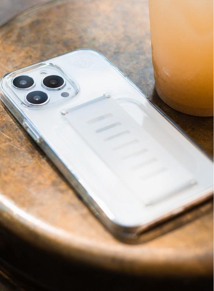 Grip2u Protective case cover for Apple iPhone 14 Pro Max, transparent, non-yellowing - Image 3